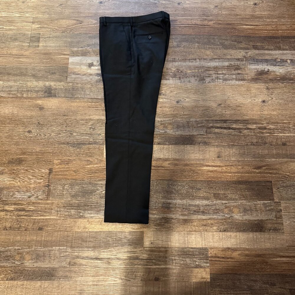 J. Crew Men's Black Dress Pants